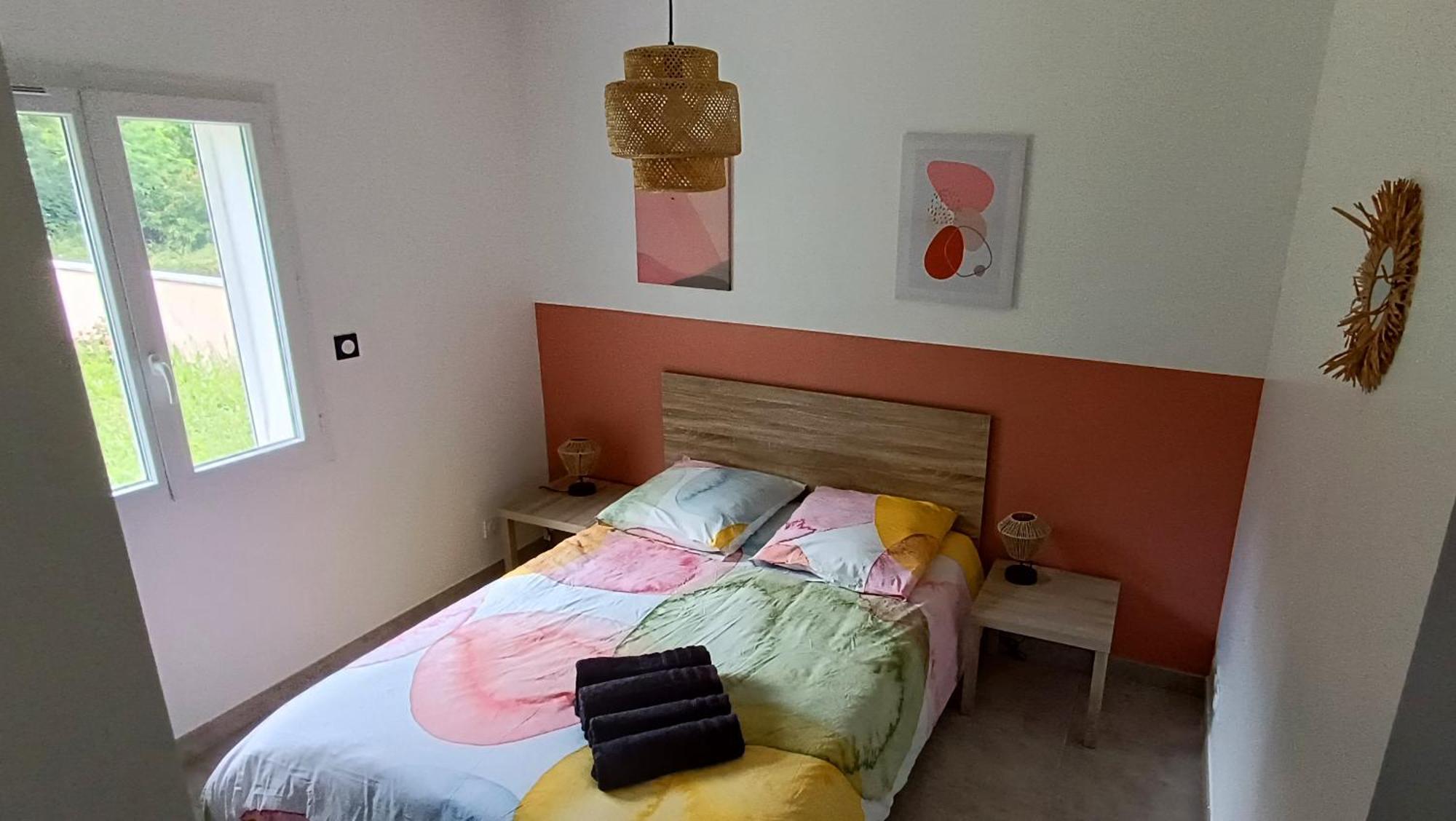 La Villa Lyne - Villa Moderne 4 Chambres 8 Personnes Clim Lèzan Buitenkant foto