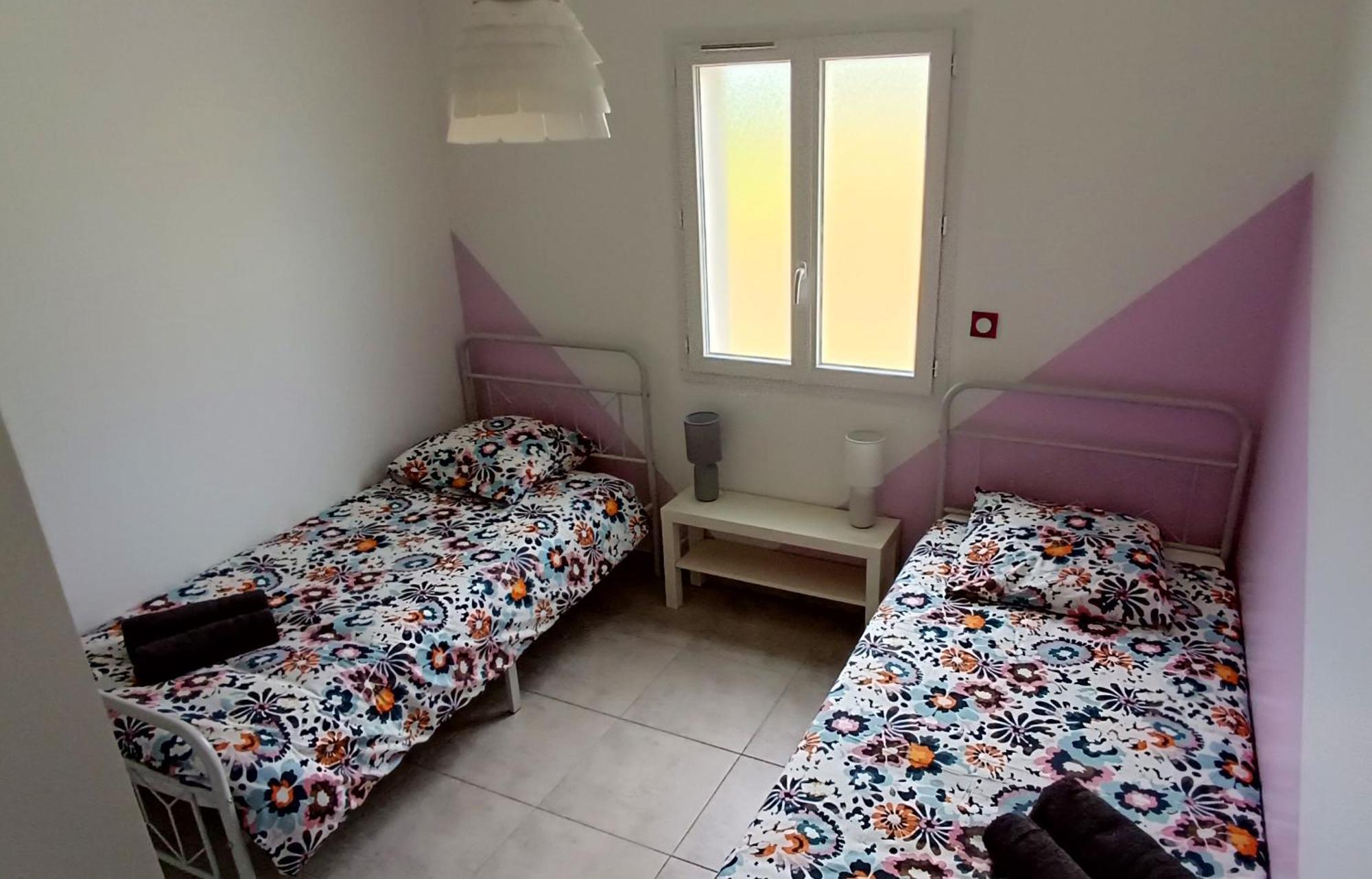 La Villa Lyne - Villa Moderne 4 Chambres 8 Personnes Clim Lèzan Buitenkant foto