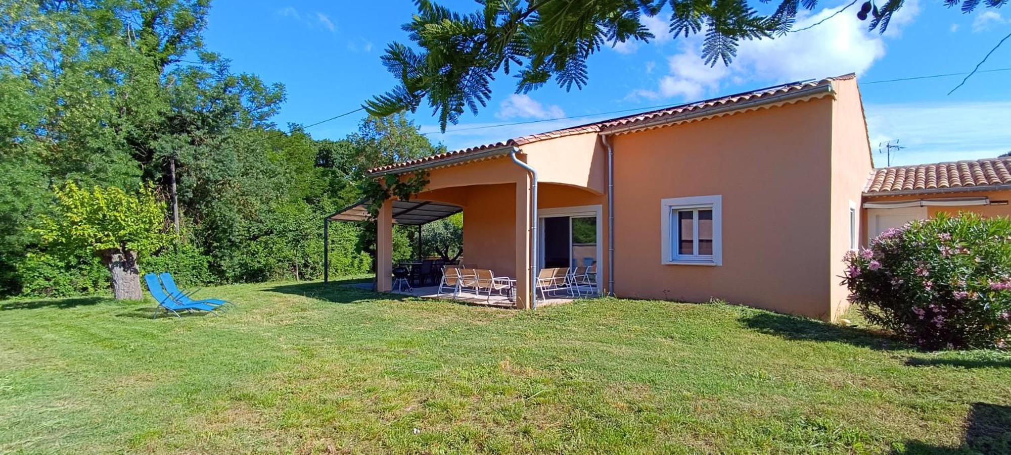 La Villa Lyne - Villa Moderne 4 Chambres 8 Personnes Clim Lèzan Buitenkant foto
