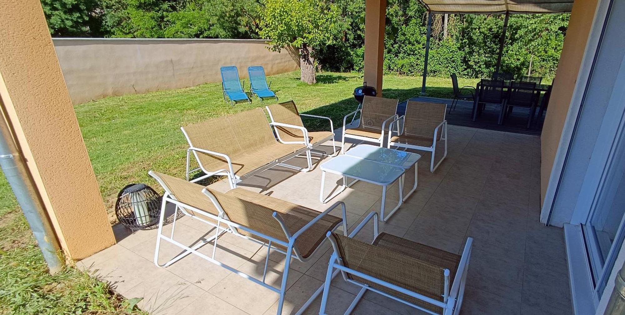 La Villa Lyne - Villa Moderne 4 Chambres 8 Personnes Clim Lèzan Buitenkant foto