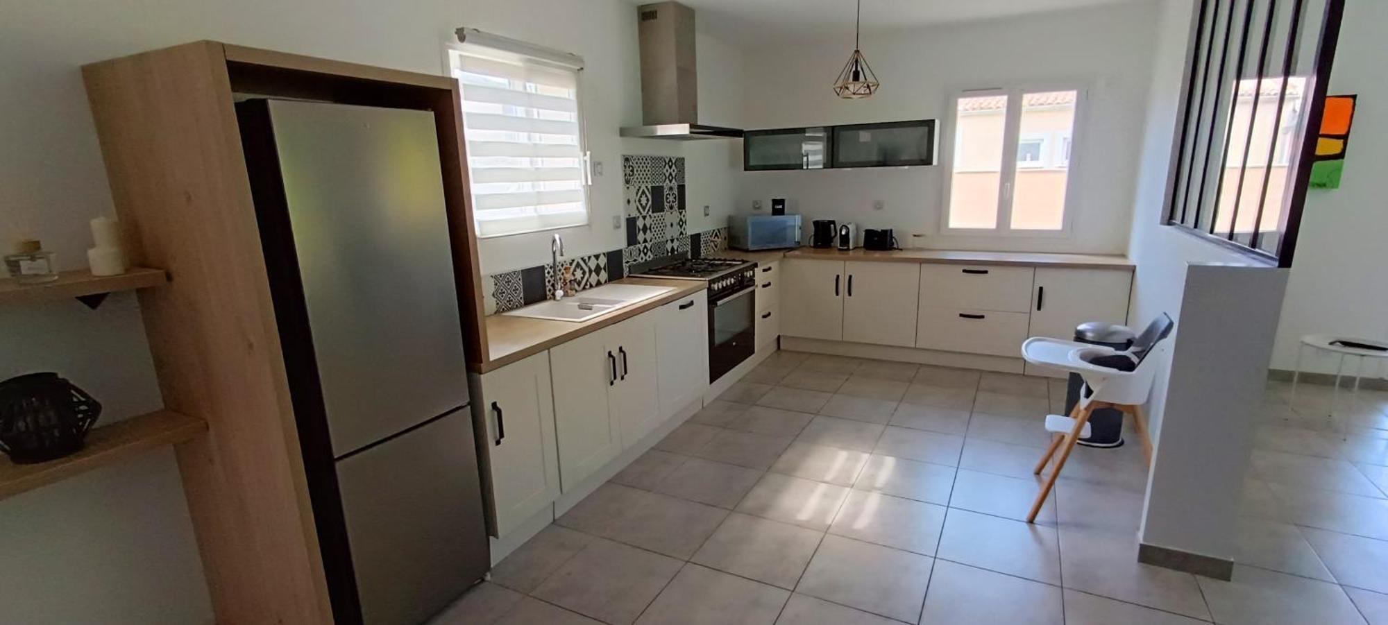 La Villa Lyne - Villa Moderne 4 Chambres 8 Personnes Clim Lèzan Buitenkant foto